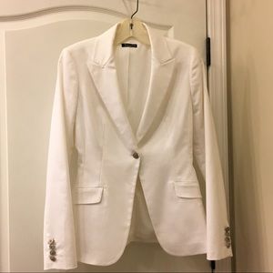 Tahari blazer. White. Size 4